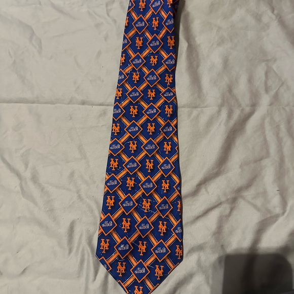 Men’s MLB NY Mets Tie - Picture 1 of 3